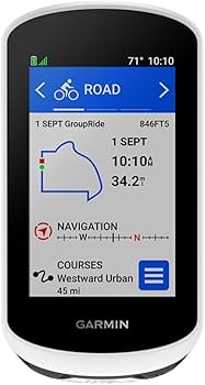 Garmin Edge® Explore 2, Easy-to-Use GPS Cycling Navigator, eBike